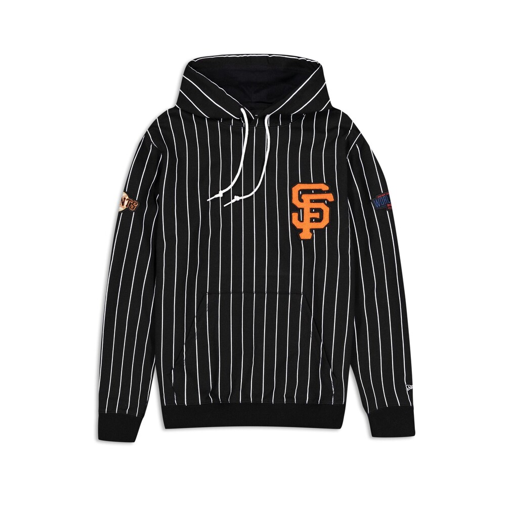 New Era San Francisco Giants Logo Select Pinstripe Hoodie - Size S
